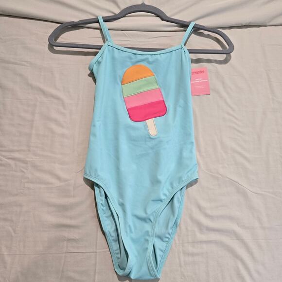 Gymboree Other - NWT Gymboree Popsicle Party 1 pc Swimsuit UPF 50+ Sunscreen Girls Sz 10